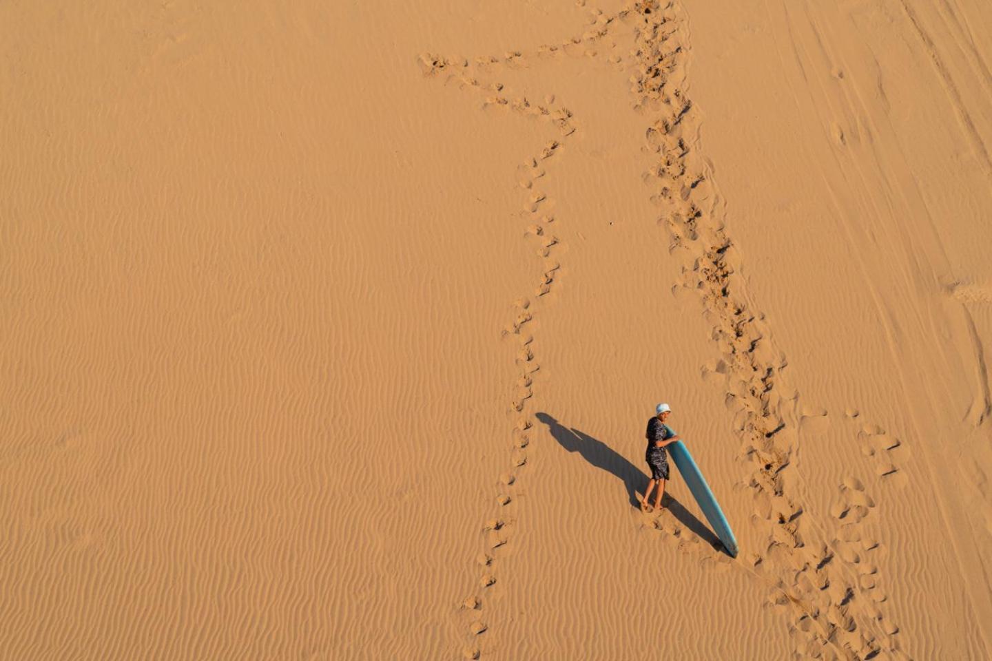 Bed and Breakfast Surf Camp As-Sawíra Exteriér fotografie